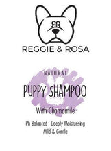 Load image into Gallery viewer, Reggie & Rosa Puppy Chamomile Shampoo (200ml)