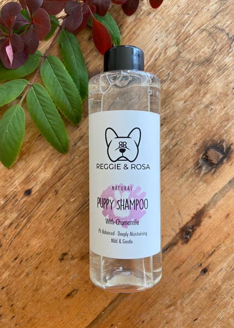 Reggie & Rosa Puppy Chamomile Shampoo (200ml)