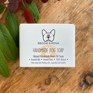 Reggie & Rosa Neem Oil Dog Soap (80g)