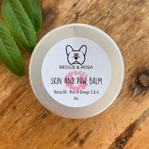 Reggie & Rosa Hemp Oil Skin & Paw Salve