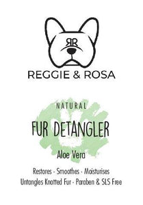 Reggie & Rosa Aloe Vera Natural Fur Detangler (190ml)