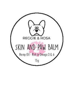 Reggie & Rosa Hemp Oil Skin & Paw Salve