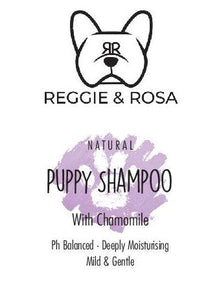 Reggie & Rosa Puppy Chamomile Shampoo (200ml)